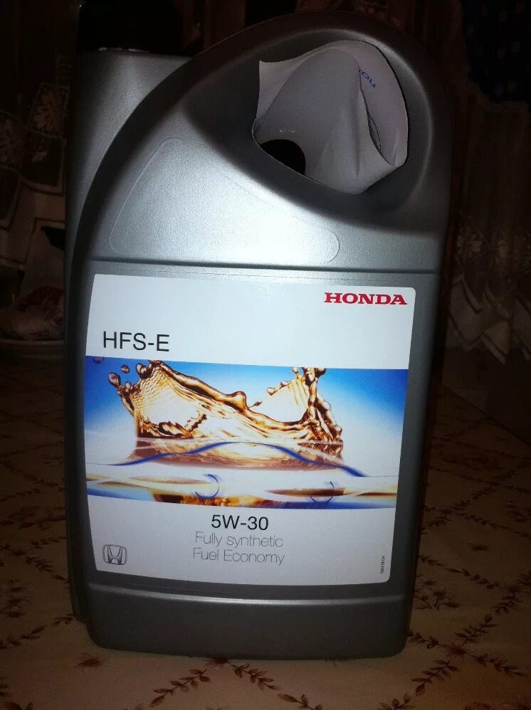 Honda hybrid масло