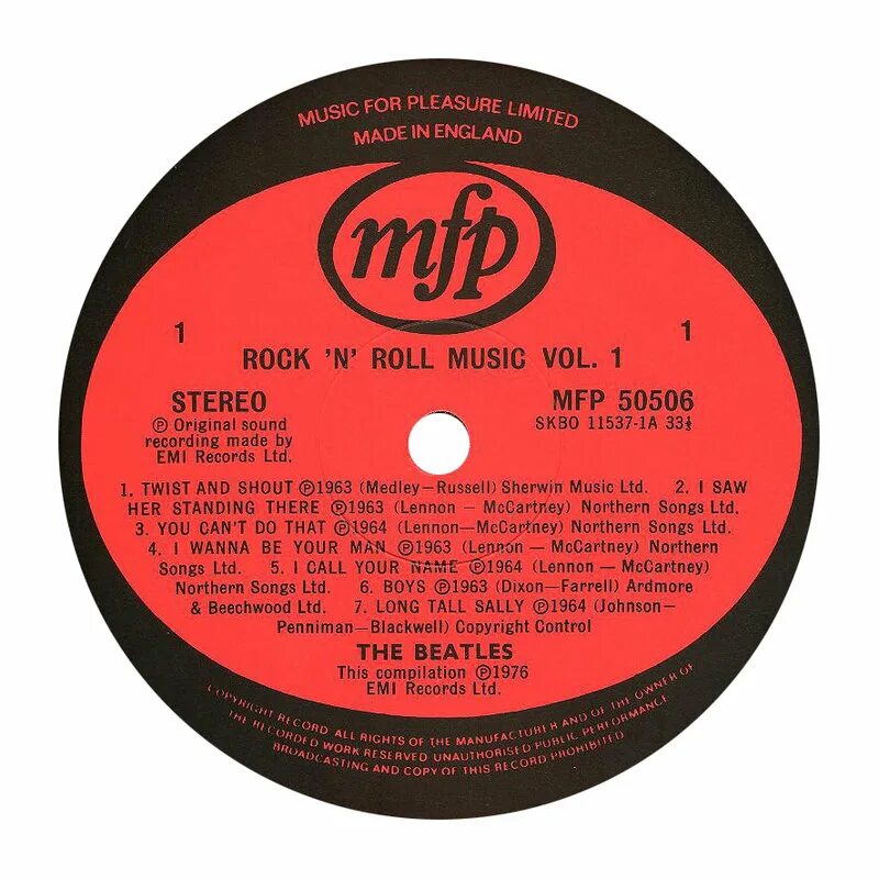 винил parlophone. группа 2 анлимитед. The beatles rock n roll music album. балаган лимитед 1996.