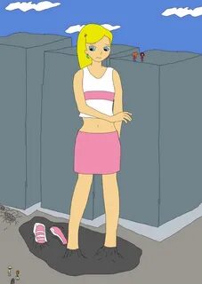 Girl stuck