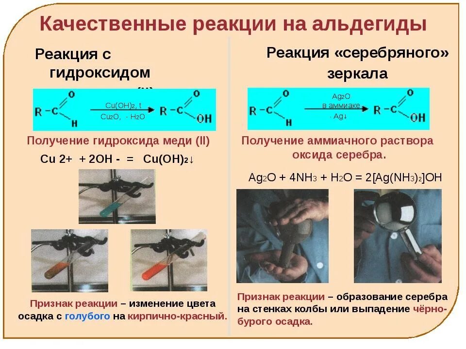 2 Качественные реакции на альдегиды. Качественная реакция на альдегиды серебряного зеркала. Реакция серебряного зеркала с гидроксидом меди 2. Качественные реакции на альдегиды реакция серебряного. Метаналь гидроксид меди ii