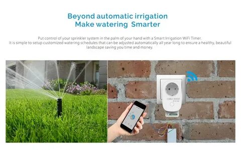 Smart watering