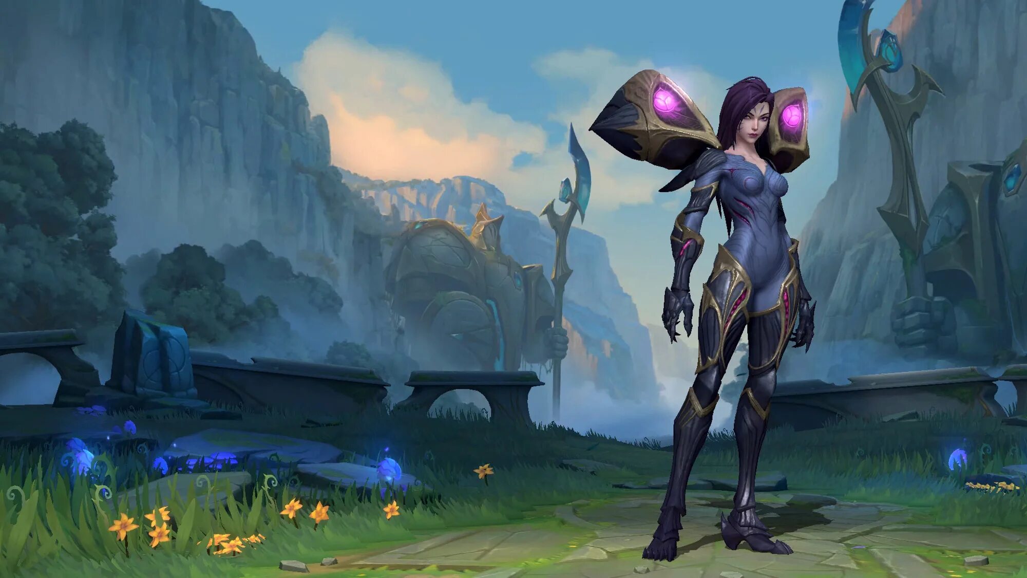 Лига вилд рифт. Фиора Wild Rift. League of Legends Wild Rift Kaisa. League of Legends Wild Rift Кайса.