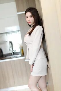 Модель колледжа MFStar Vol.513 Wu Xueyao-Очаровательный костюм, серия одежд...