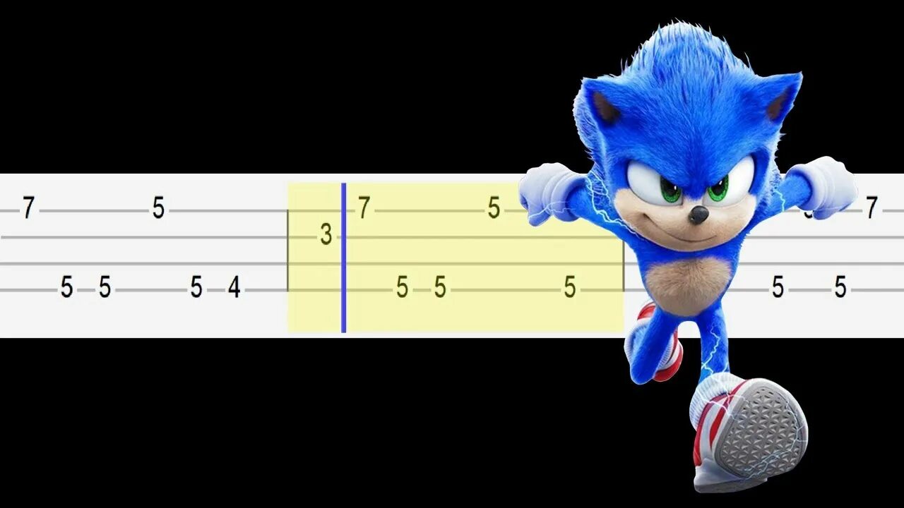 Sonic tab