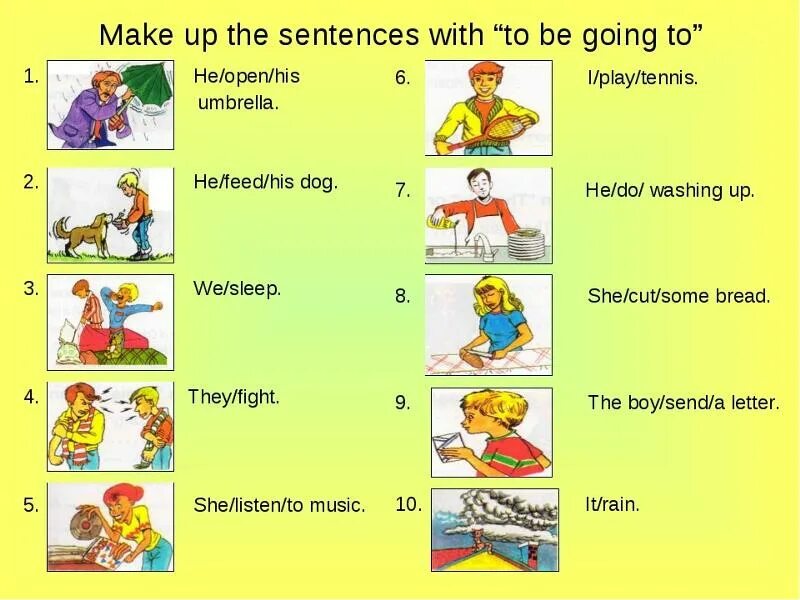 I m предложение. структура to be going to. глагол to be в английском отрицание. глагол to be в английском языке отрицание и вопрос. задания на оборот to be going to.