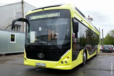 Электробус вологда