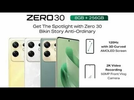 Infinix zero 30 4g зеленый