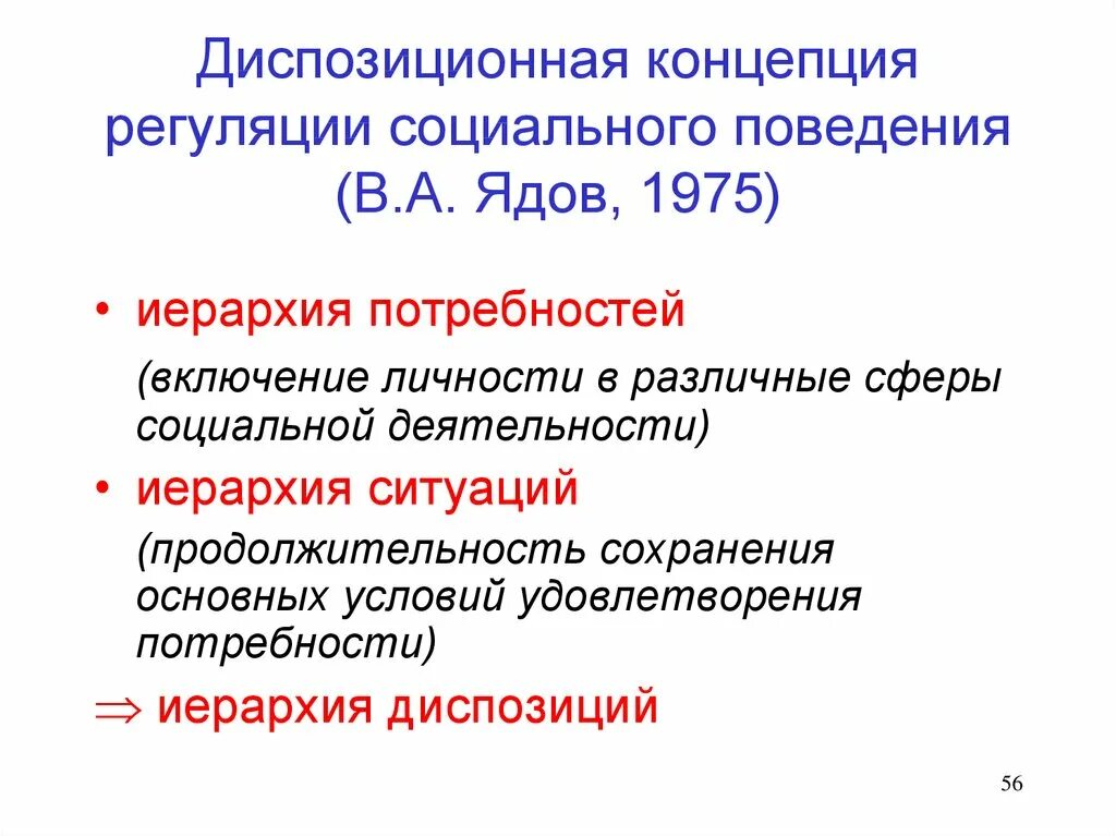 Теория общественного поведения. Диспозиционная теория личности Ядова. Диспозиционная концепция регуляции социального поведения. Ядов диспозиционная концепция. Диспозиционная концепция регуляции социального поведения в.а.Ядова.