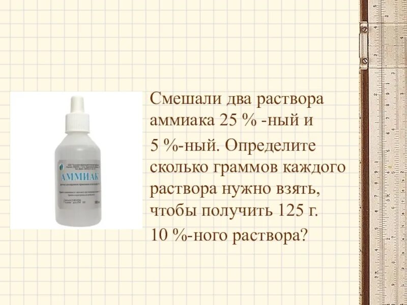 Раствор аммиака. 5% Раствор аммиака. 25%–Ный раствор аммиака. Барботажа раствора аммиака.