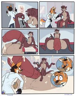 Futa Gideon Penis Furry Comic.