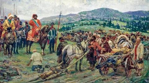 Пугачевское войско