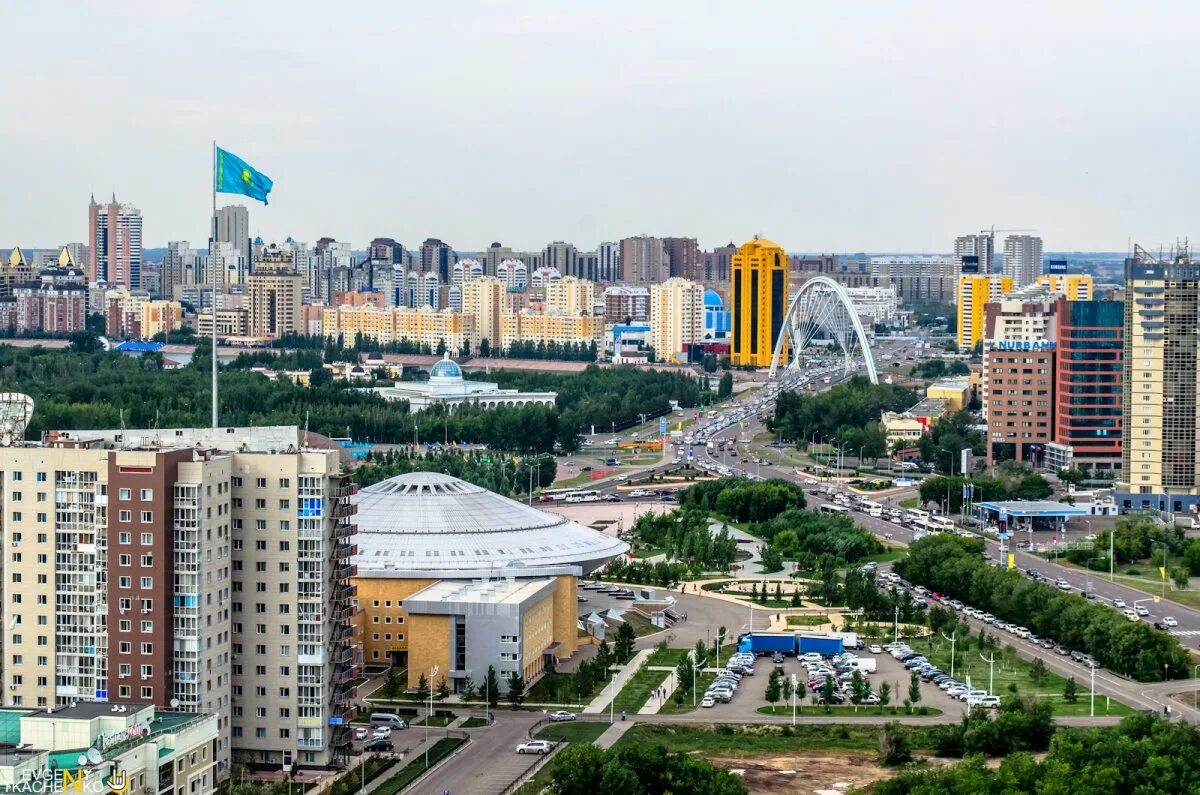 Казахстан маленькая страна