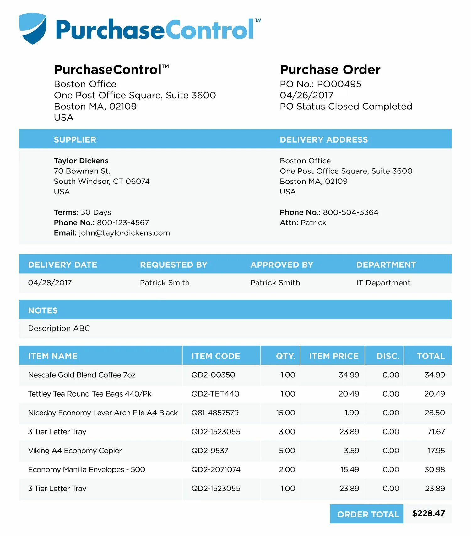 Purchase order example. Purchase order образец. Purchase Invoice. Purchase order аналог в России.