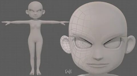 Base 3d model