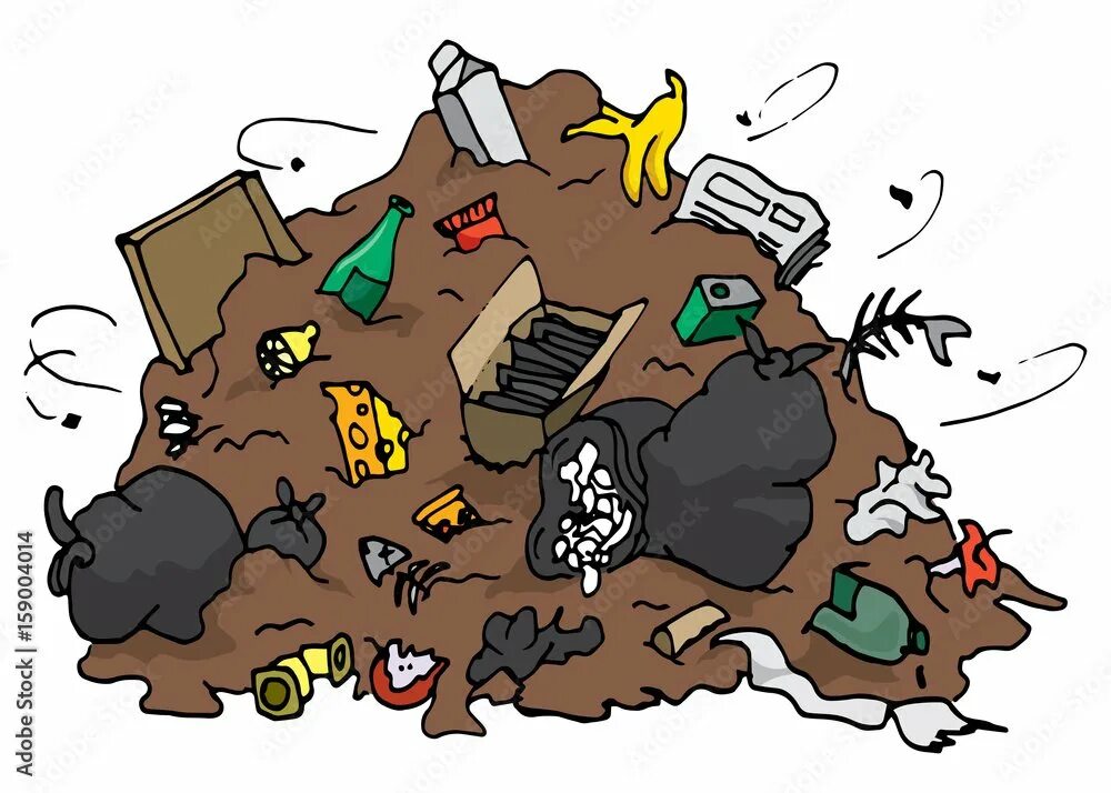 Раскраска свалка мусора. Мусор мультяшный. Куча камней вектор. Мусор рисунок. Аниме мусор.