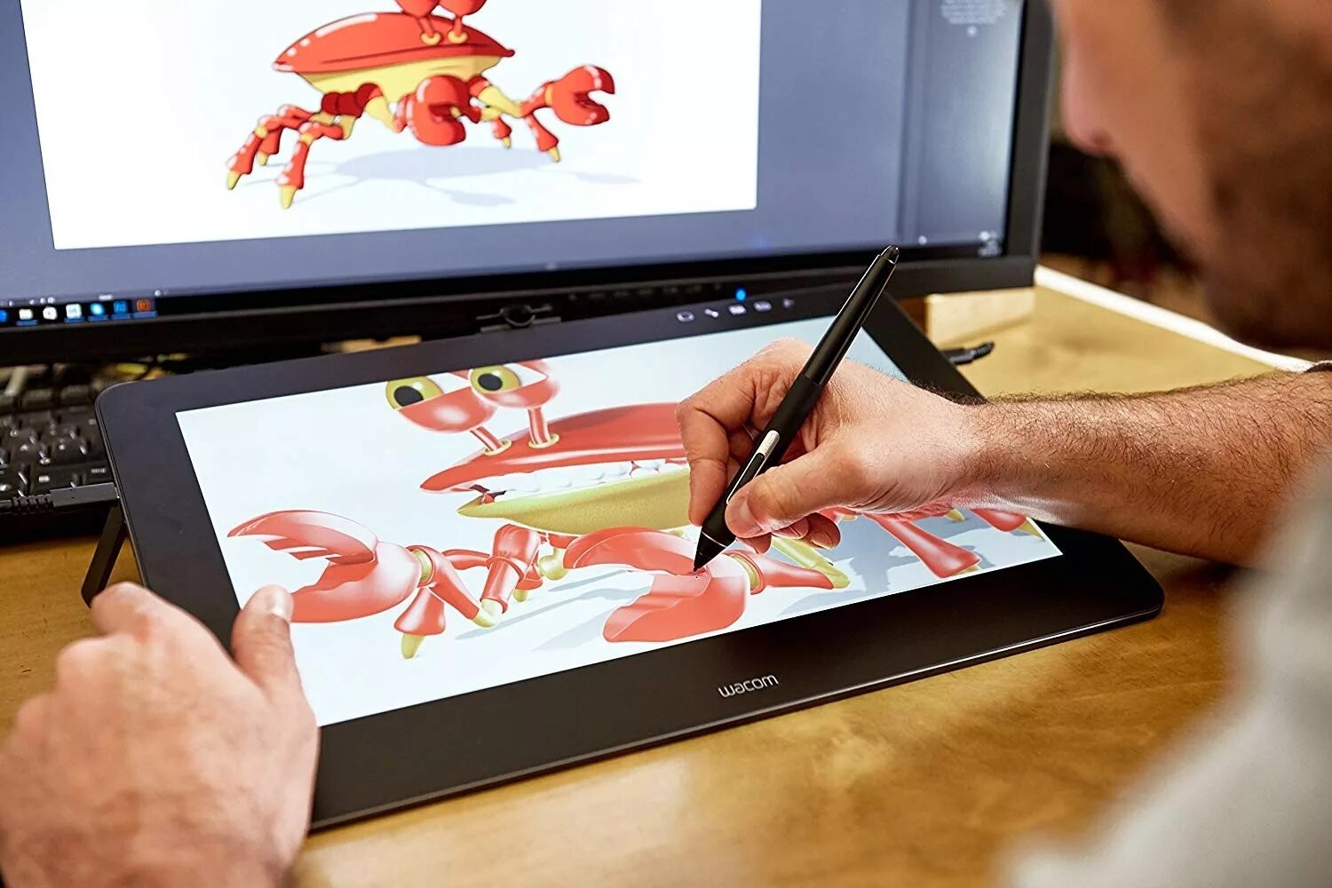 Как выбрать графический. Wacom Cintiq Pro 16. Интерактивный дисплей Wacom Cintiq Pro 16. Графический планшет для рисования Wacom Cintiq 16. Интерактивный дисплей Wacom Cintiq 16 рисунки.