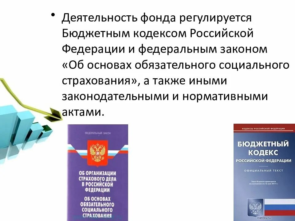 Правовые основы страхования в рф. НПА регулирующие деятельность фонда социального страхования РФ. Фонды обязательного социального страхования в РФ. Правовая база социального страхования. Правовые основы обязательного социального страхования.