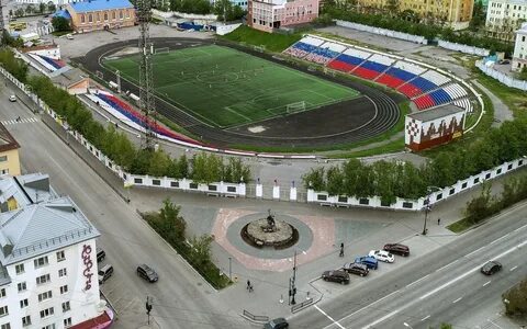 Стадион мурманск