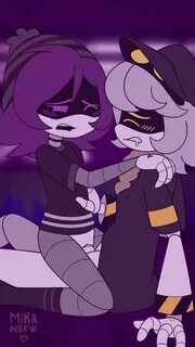 Uzi and N finally having some time alone(I needed to do this). 