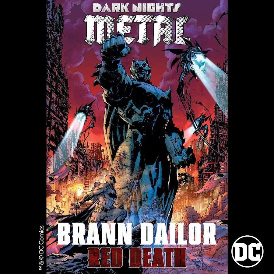 Brann Dailor Red Death. Dark Nights: Metal. Dark Nights музыка альбомы.