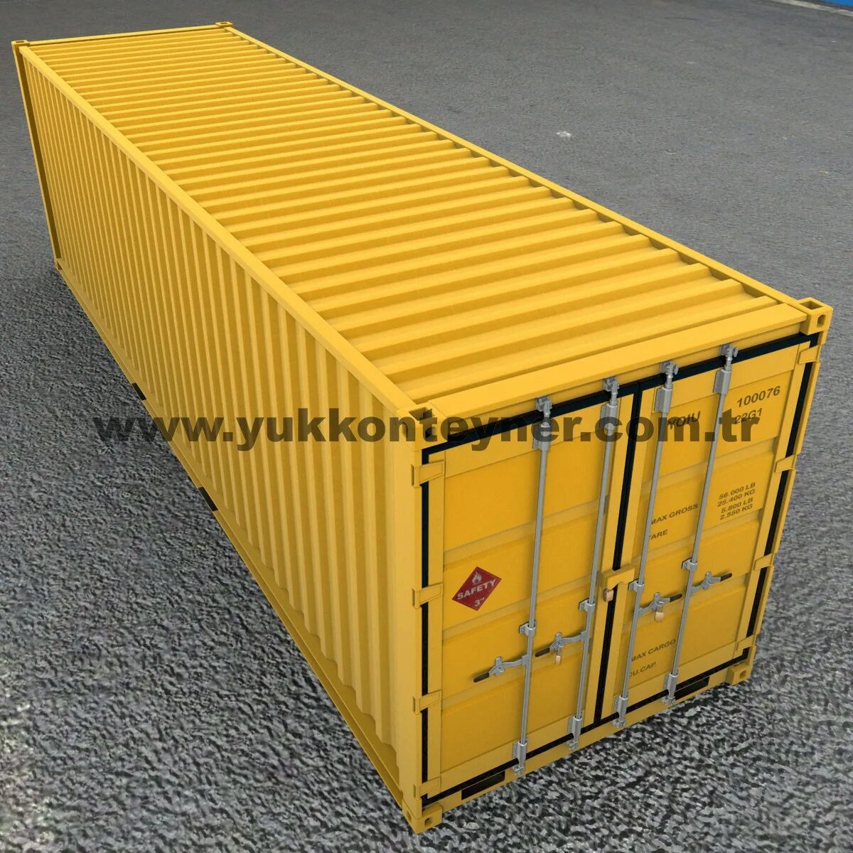 30 Футовый морской контейнер. Контейнер 20 футов MSC. Контейнер 30 ( 40 футовый). 20 Футовый контейнер желтый.