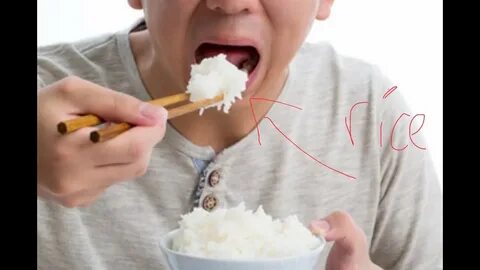 He eat