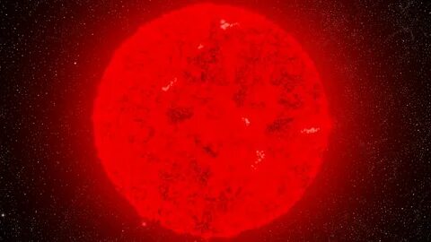 10 самых больших звезд во вселенной
