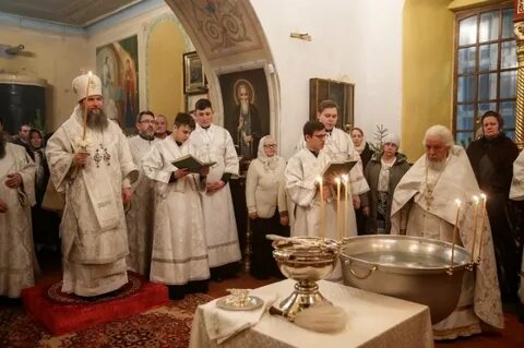Можно крестить в великий пост