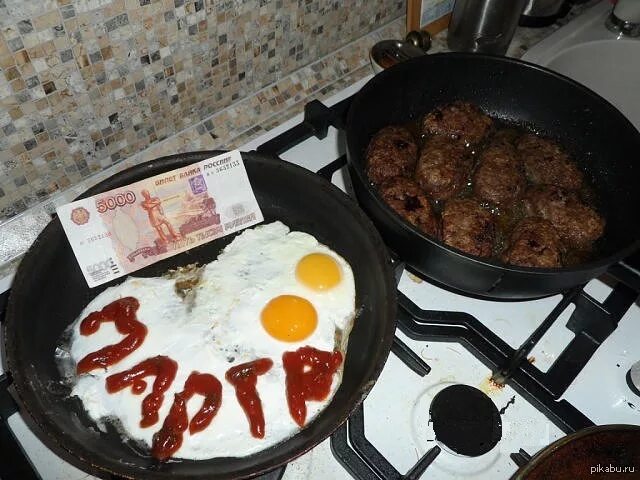 Что можно приготовить если ничего нет. Что можно приготовить если ничего нет
