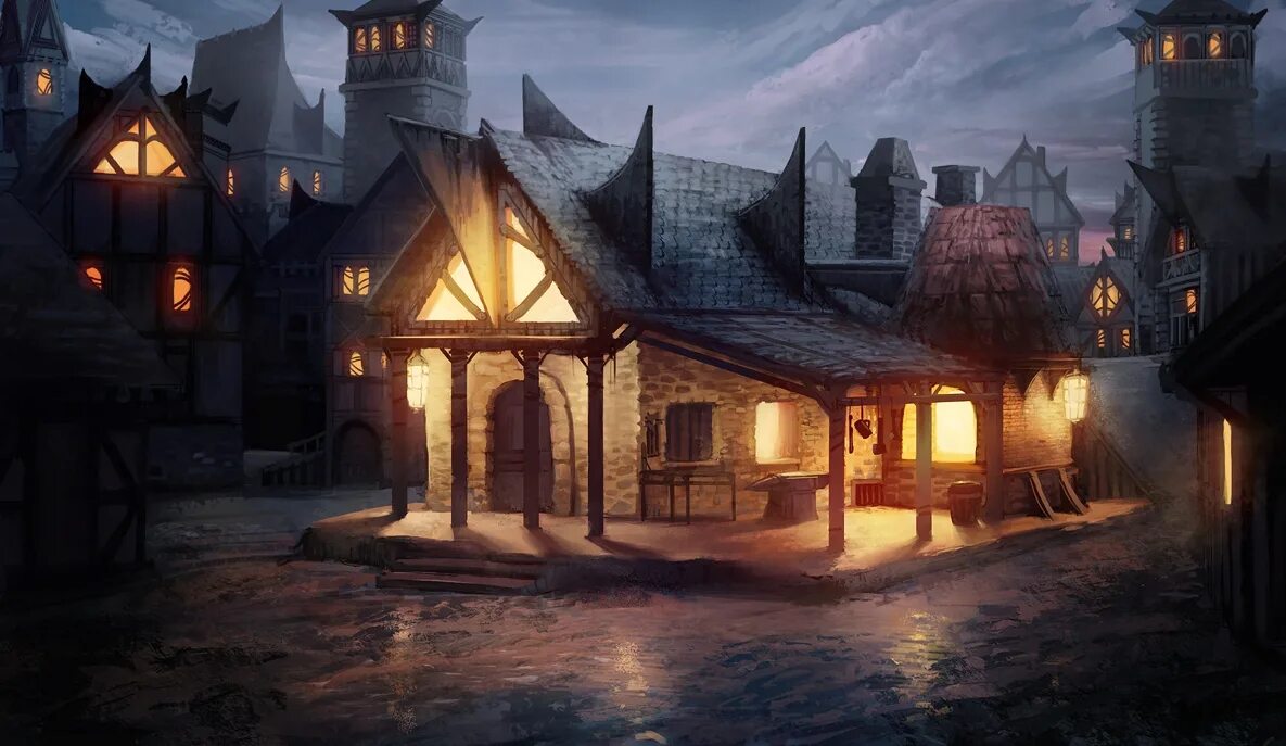 таверна город