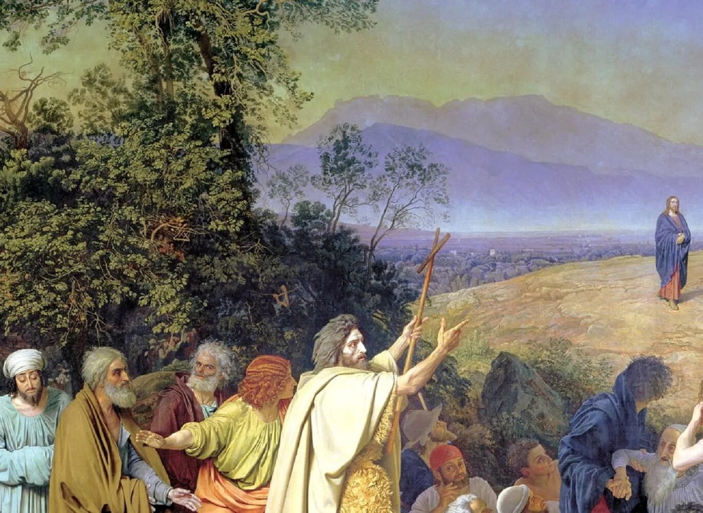 Крещение в храме христа спасителя. Иоанн креститель проповедует. Крещение господне 2023 елоховский собор. Проповедь на крещение. Проповедь на крещение.