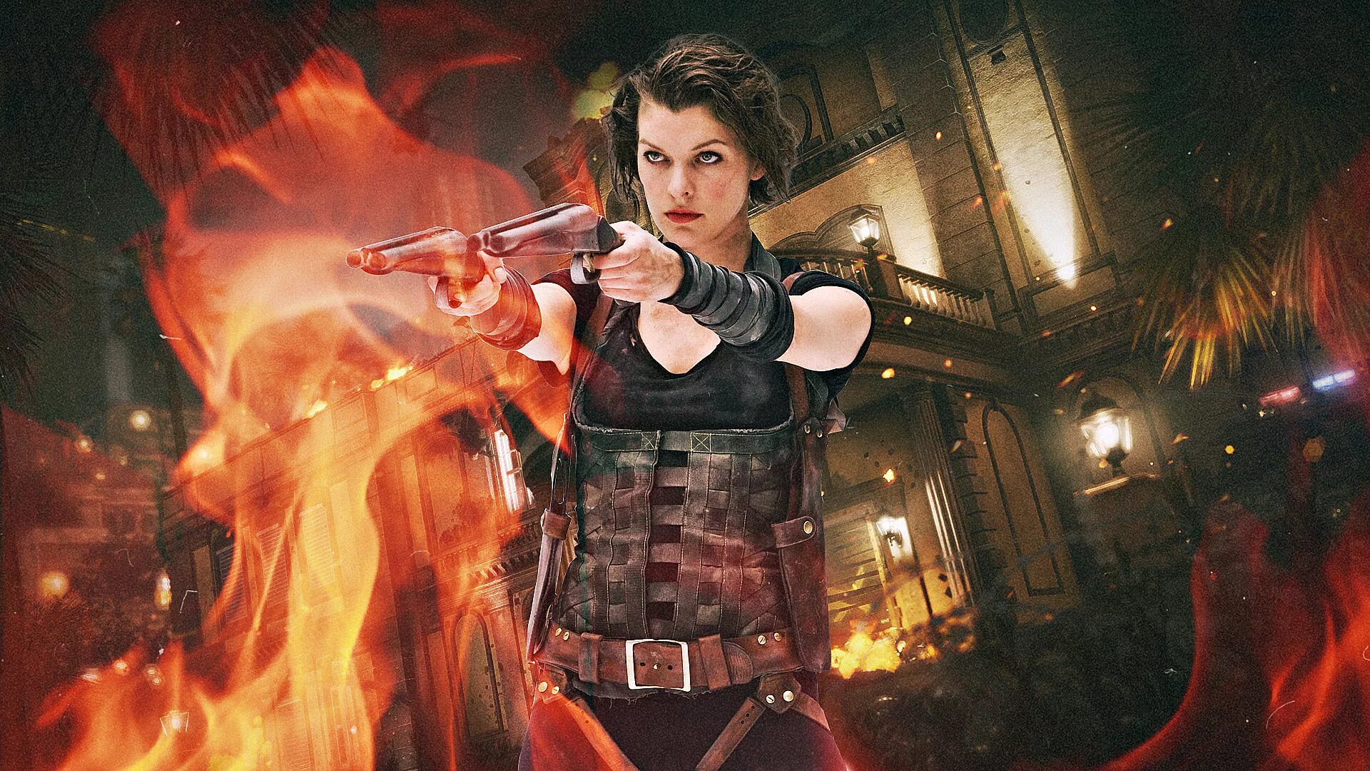 Милла Йовович Resident Evil. Милла Йовович обитель зла 6. Обитель зла 2016 Милла Йовович. Resident evil 1 часть