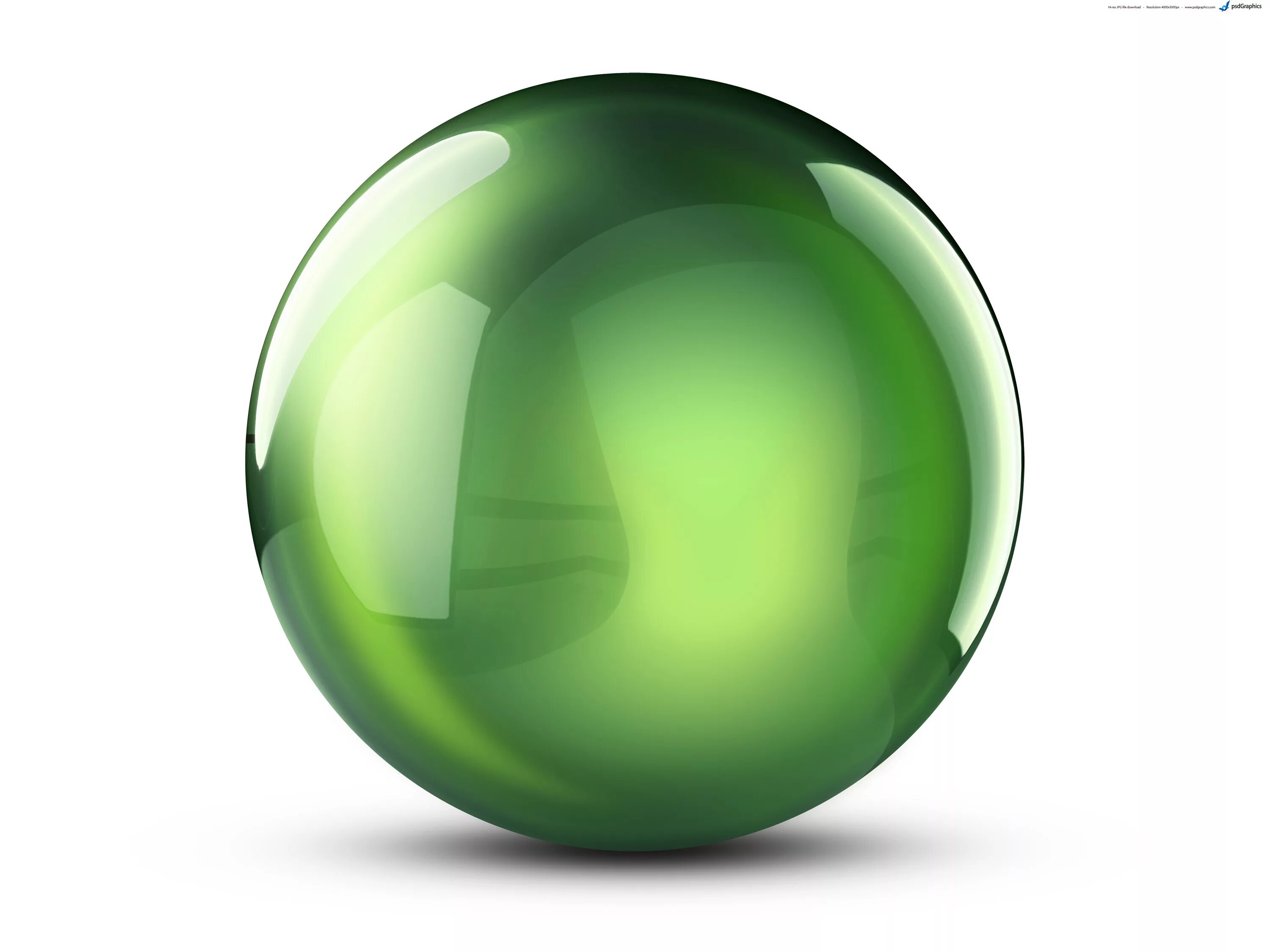 Прозрачное зеленое стекло