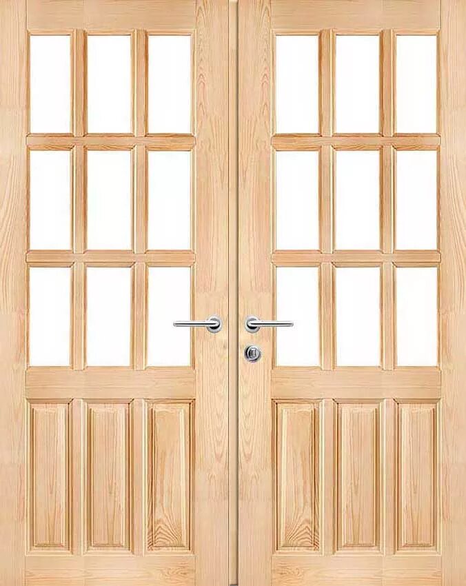 Дверь дерево сосна 1500мм. Дверь двустворчатая деревянная. Деревянная дверь со стеклом. Двери из массива сосны неокрашенные. Купить межкомнатные из сосны