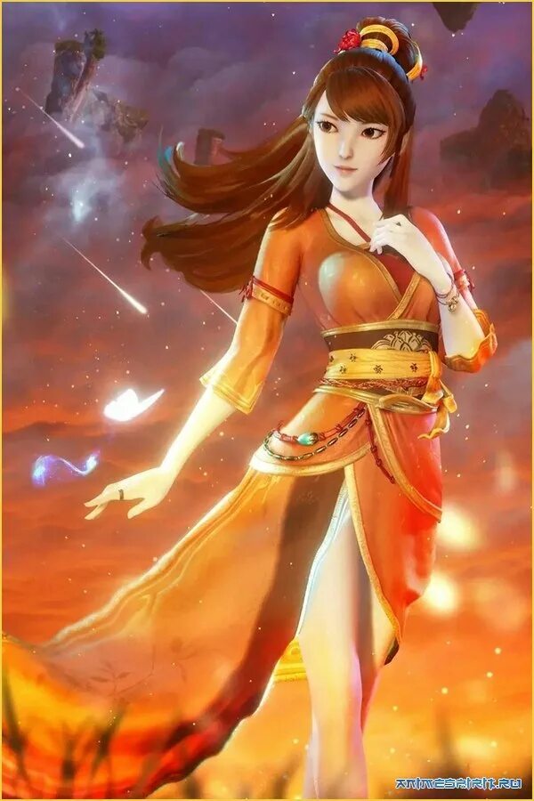Цзычуань 1. Yao shen ji сяо нин. цзычуань.