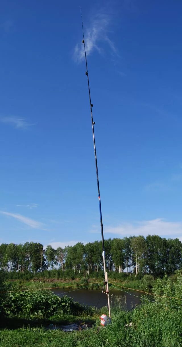 9 м 5-25 гр. море с рыбками с пирса. рыбалка на спиннинг. мачта удочка. удилище матчевое волжанка волжанка 3.