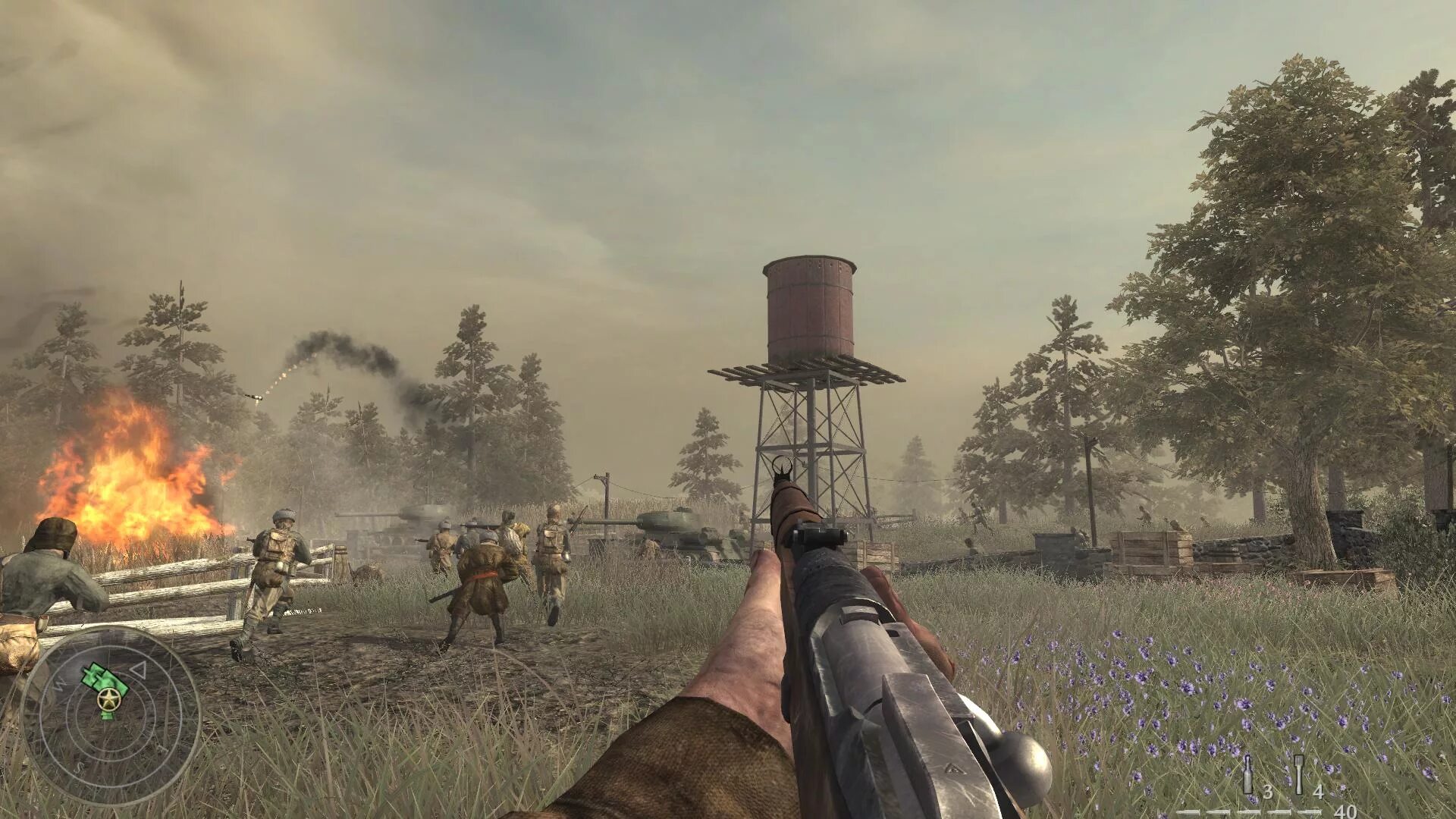 Call of Duty 1 мировая. Call of Duty 2008.