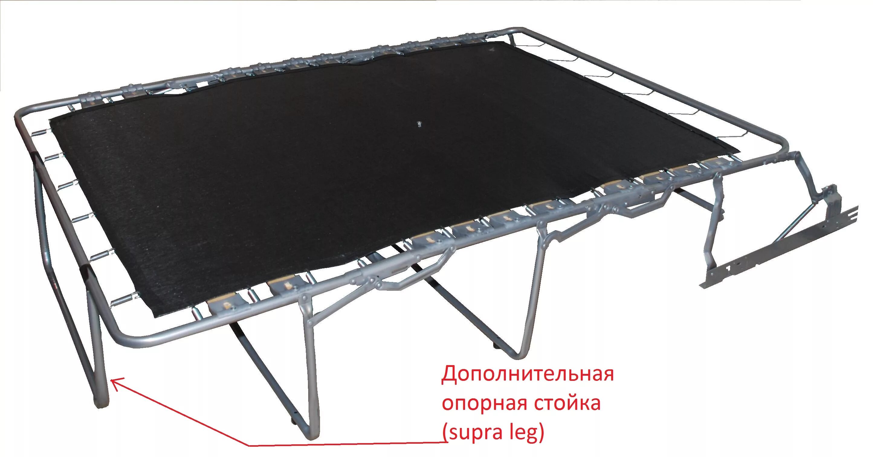 Французская раскладушка тент латы