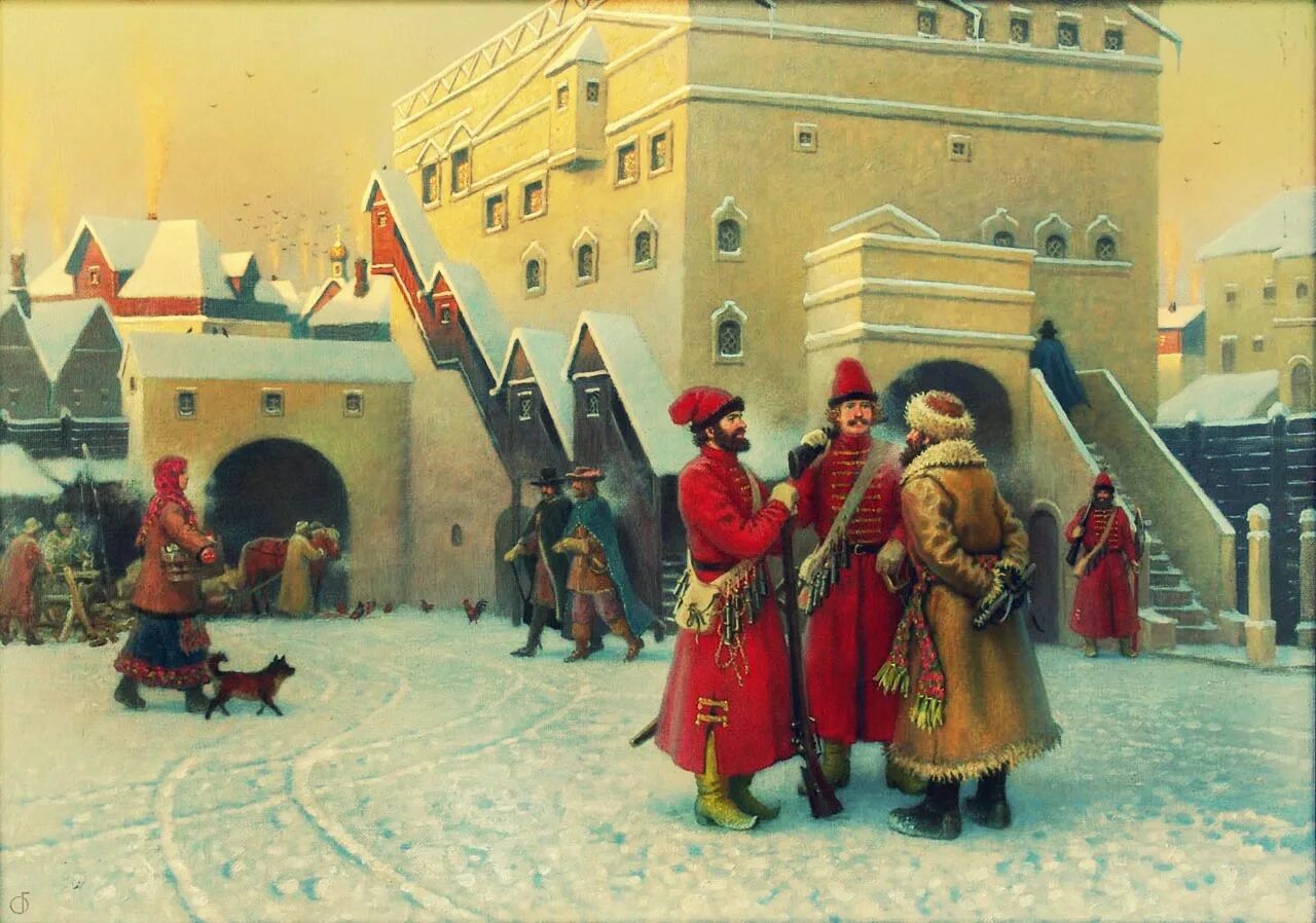 Двор 17. Посольский двор 17 века художник ольшанский. борис ольшанский картины. посольский двор 17 века. ольшанский борис михайлович художник.