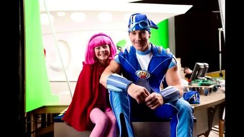 LazyTown BTS The Miniclip in My 100 Fanvids Megamix - YouTube.