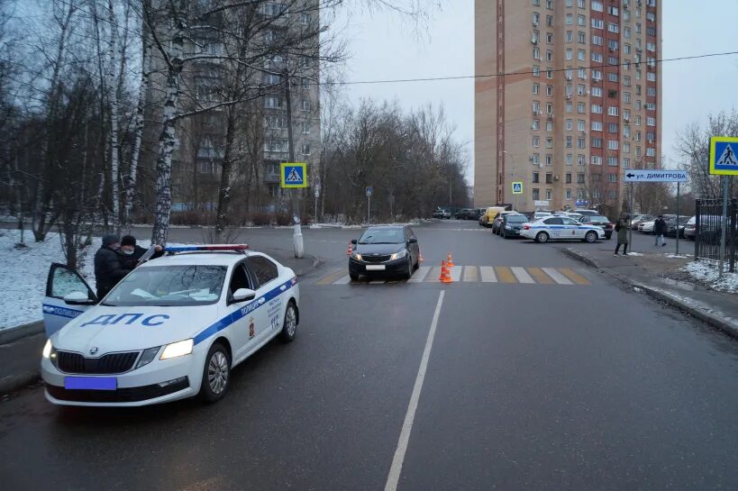 Что творится в красногорске. В Красногорске сбили человека.