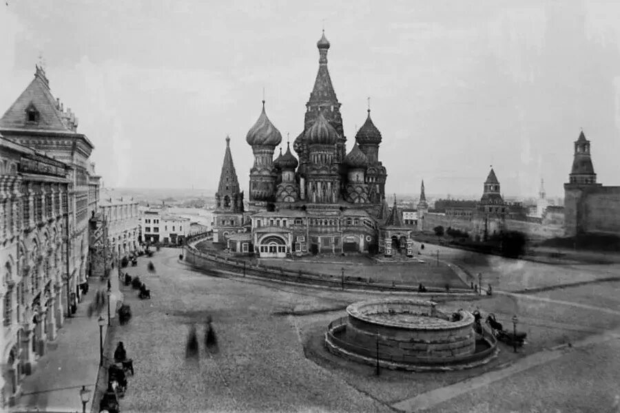 Красная площадь Москва в 1905 года. Лобное место в Москве на красной площади. Красная площадь 1856. Красная площадь Москва 1856 год.