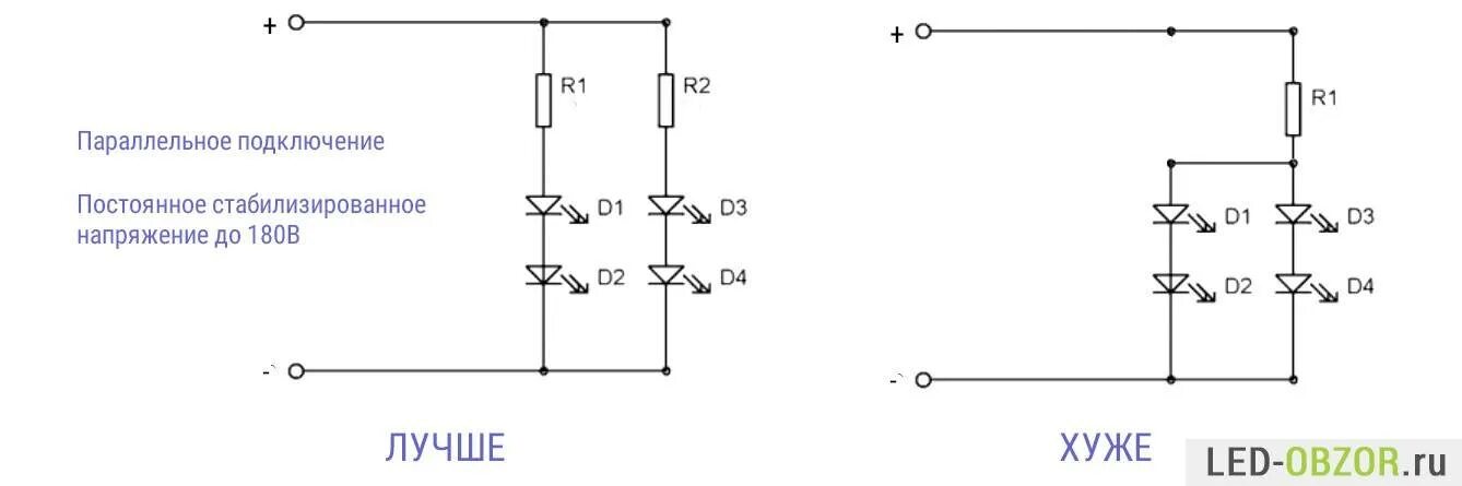 Светодиоды параллельно. Схема диод резистор параллельное соединение. Схема подключения светодиодов последовательно 220 вольт. Параллельное включение диодов схема. Параллельное соединение светодиодов 12 вольт схема.