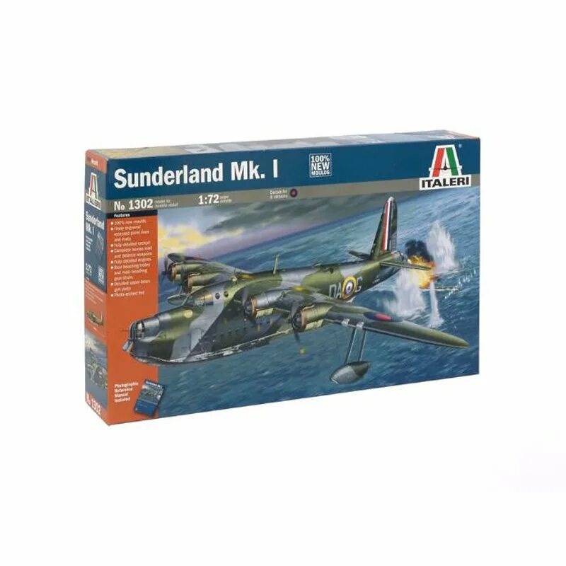 Sunderland самолет. Модель самолета шорт Стирлинг Italeri купить.