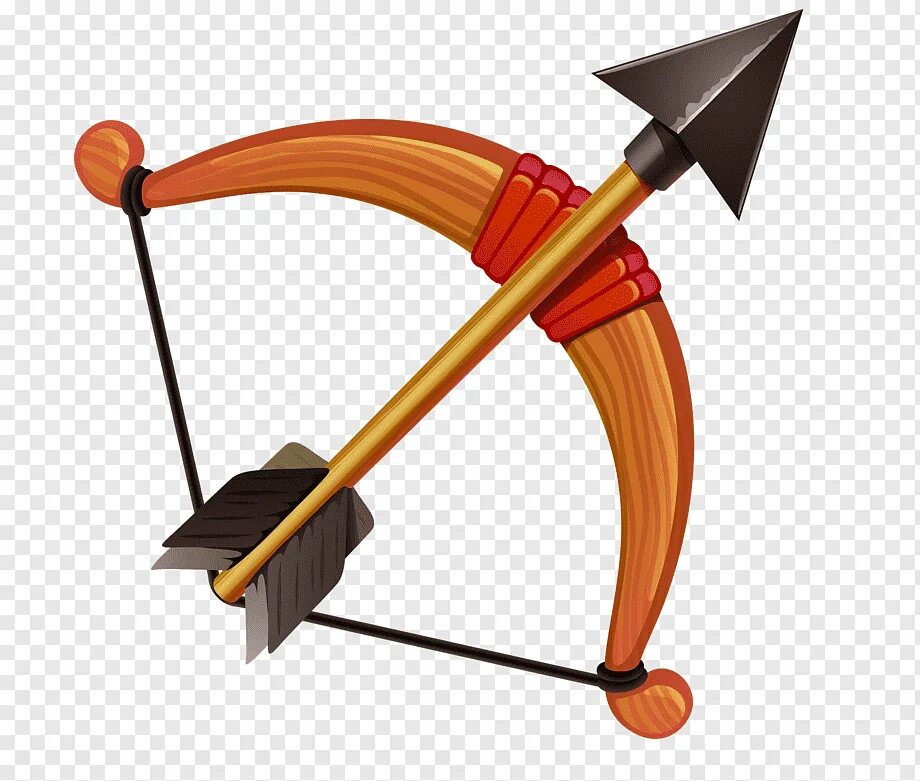 Bow and arrow
