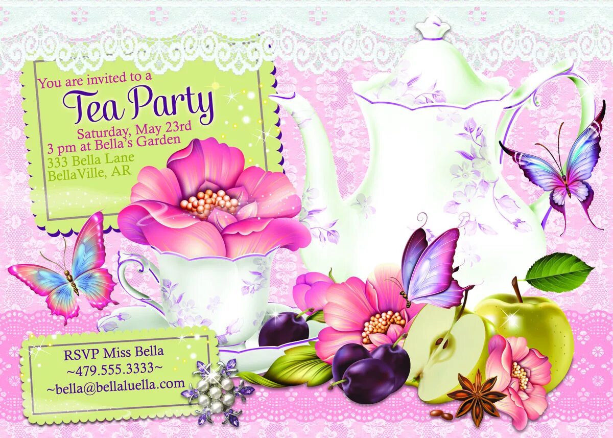 She is invited to a party. Открытки пригласительные на чаепитие в школе. приглашение на чаепитие в детском саду для мам. you are invited for. приглашение мамам на праздник с чаепитием.