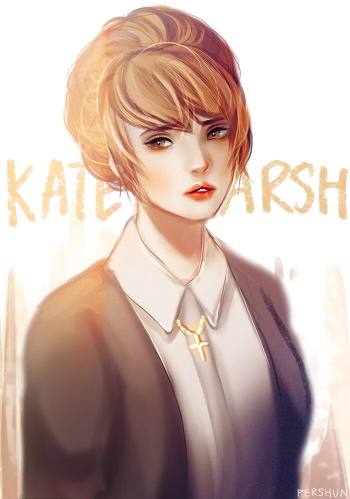 Кейт life is. Кейт марш Life is Strange. Kate Marsh Art. Кейт марш арт. Life is Strange Kate Marsh Art.