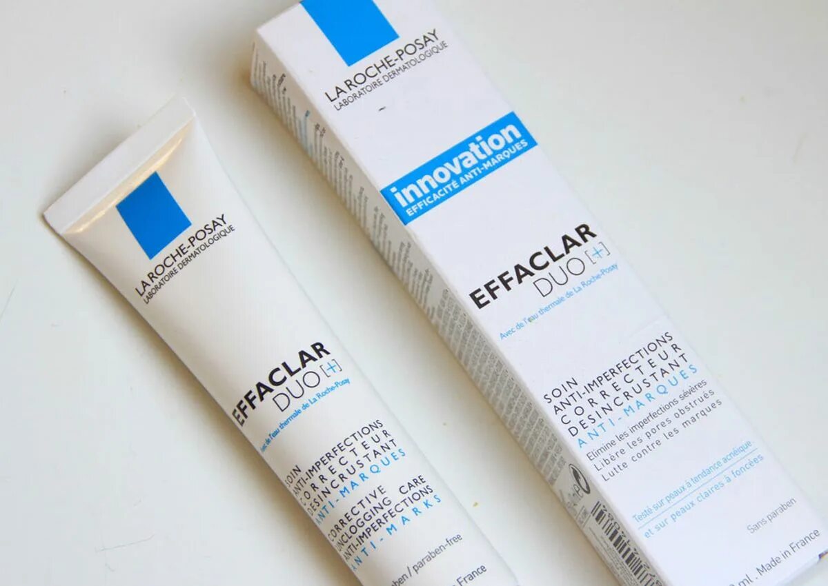 Effaclar Duo+. La Roche-Posay Effaclar Duo+. La Roche-Posay Effaclar Duo+ 3 мл. La Roche Posay от дерматита.