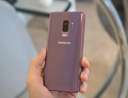 Samsung galaxy purple