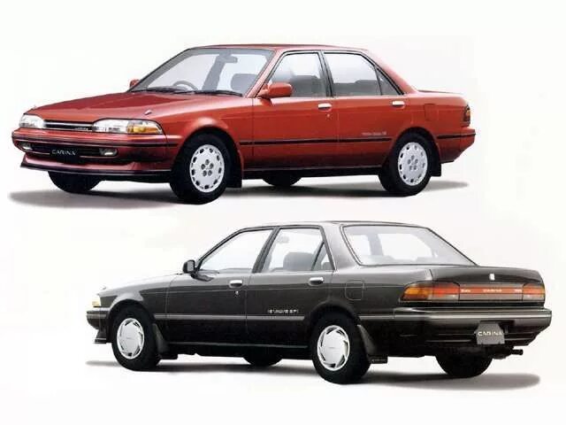 Carina at170. Toyota Carina at171.